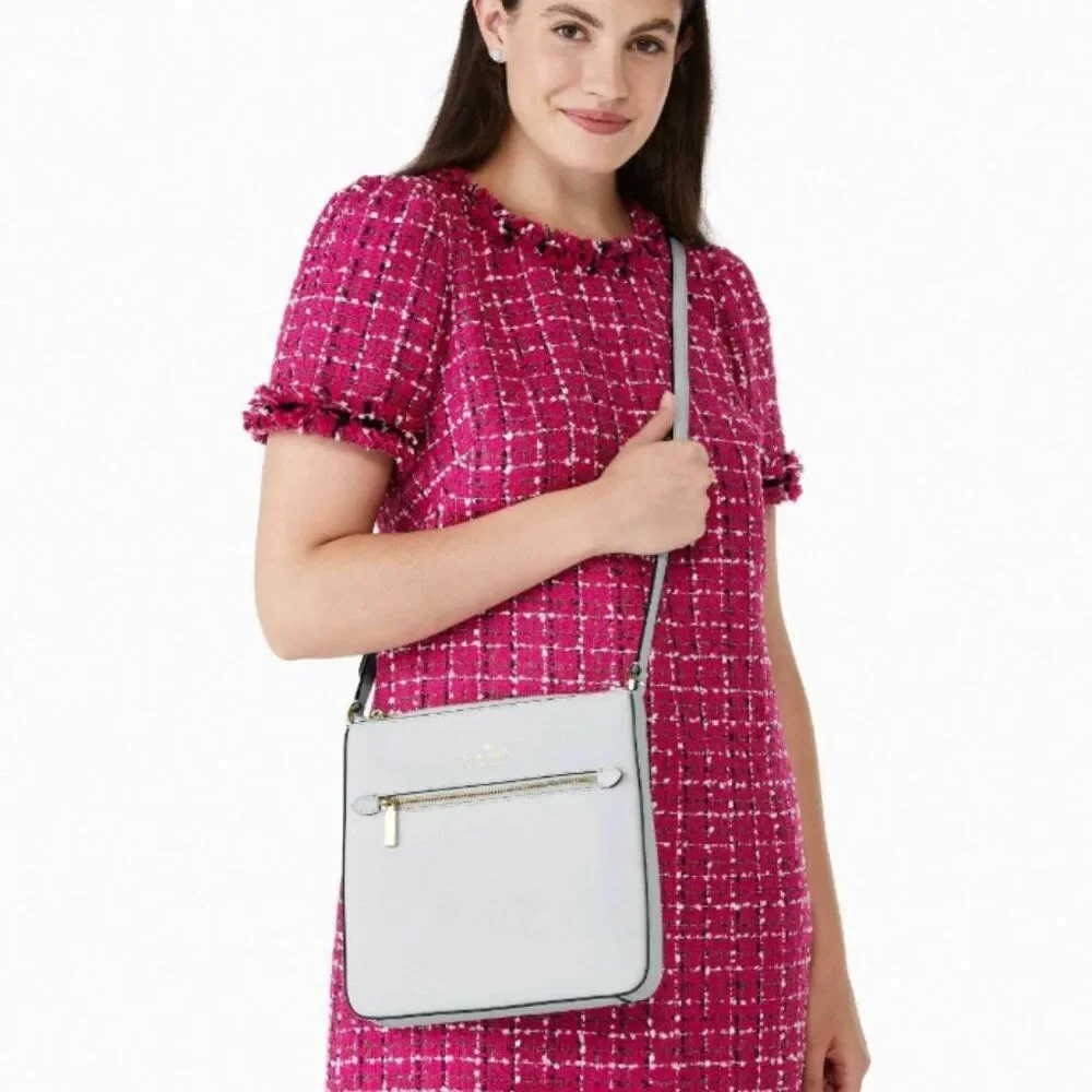 NEW Kate Spade Sadie North South saffiano leather crossbody NWOT